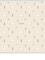 Тетрадь А5 48л кл. Проф-Пресс "В нежных оттенках - 1" лен