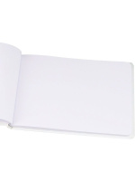 Скетчбук А5  80л., 7БЦ 100гр/м2 "Пейзажная живопись" резинка