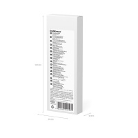 Стержень шар. EK к ручке XR-30 107мм, 0,7мм, синий