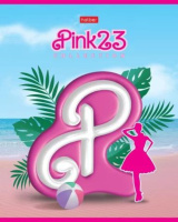 Тетрадь А5 48л кл. Hatber "Pink 23" 5 диз.в спайке, белизна 100%