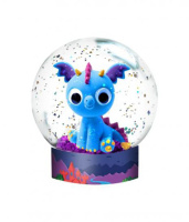 Поделка из легкого пластилина "Чудо-шар Дракон" 3+