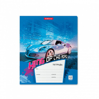 Тетрадь А5 12л кл. Erich Krause "Автосияние"