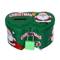 Копилка жестяная 10*6*5см, ассорти