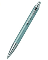 Parker IM Premium Шариковая ручка K318 Blue Grey СТ M синие чернила