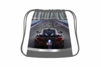 Мешок для обуви 1 отд, 415*340, карман, светоотр. "Супер скорость"