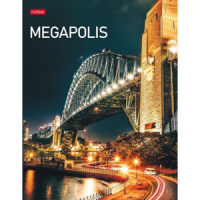 Тетрадь А5 на кольцах 240л кл. Megapolis, глянц.лам., белизна 98%