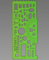 Линейка Офицерская