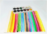 Акварельные краски 24цв. Классная