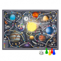Игра с фишками. "Солнечная система"