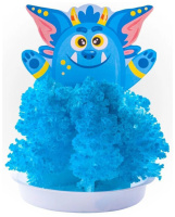 Выращивание кристаллов Монстрики "Голубой"