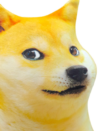 Мягкая игрушка 30см "Догго Мем"