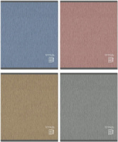 Тетрадь А5 48л кл. Полином "Classic" софт-тач, 4 дизайна