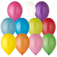 Шар Пастель ассорти 14" 100  шт. в уп.