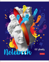 Тетрадь А5  60л кл. Hatber "Вайб в моей голове"