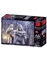 Пазл 3D  500 элементов "Зимняя сова"