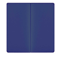 Записная книжка 77*149мм  64л. кожзам, мягк.пер. "Твердь" ляссе