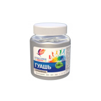 Гуашь художественная Луч "Классика цвета" 240мл серебряная