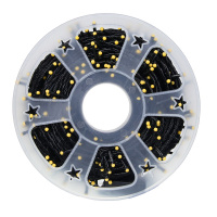 Гирлянда электрическая 20м 200LED светодиодная, 8 режимов, 220В, белый