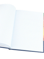 Блокнот А5 7БЦ  48л "Поездка в грозу" глянц.лам., кл.