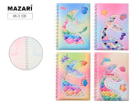 Блокнот с 3D обложкой А5  80л. "Хвост" лин.