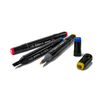 Набор маркеров для скетчинга  24цв. FANTASIA. Main colors, двусторон., 3,0-6,2мм