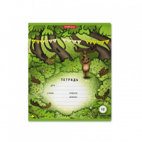 Тетрадь А5 12л кл. Erich Krause "Прятки"