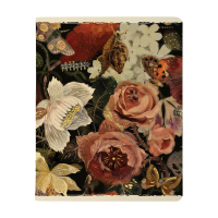 Тетрадь А5 48л кл. Альт "Bloom flowers" софт-тач, фольга