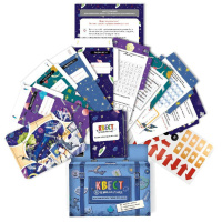 Игра настольная "Квест в чемоданчике. Космическое приключение" 5+