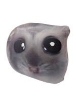 Игрушка антистресс 23см "Хомяк мем"