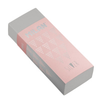 Ластик MILAN из натурального каучука Silver edition