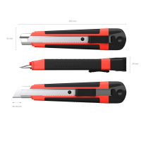 Нож канцелярский ЕК ARROW 18 мм