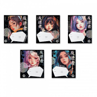 Тетрадь А5 24л кл. Erich Krause "Tokyo Date" MIX-PACK