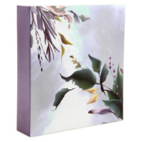 Фотоальбом магнитный 50л  23*28см кольца Flower song