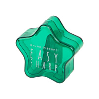 Точилка пласт. с контейнером  1 отв. BV "Easy. Кот" 3 вида