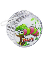 Игрушка Йо-Йо "Весёлые насекомые" 5,5см, свет