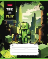 Тетрадь А5 24л кл. Hatber "Начать игру" белизна 100%