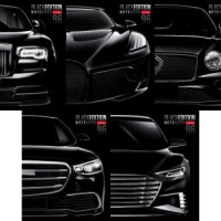 Тетрадь А5  96л кл. Hatber "Black Edition" глянц.лам., бел.100%