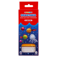 Набор пластики "Цветик"  6цв. 120гр.