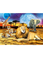 Пазлы  120 элементов  165*225мм   "Красивые картинки"