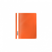 Скоросшив. пласт. А5+ прозр. верх.  Soft Caribbean Sunset, 0,12/0,18мм ассорти