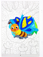 Раскраска "Раскраска-обманка. Животный мир" А4, 16стр.