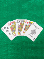 Карты игральные 54шт,  "Lewis &amp; Wolf" red, пластик