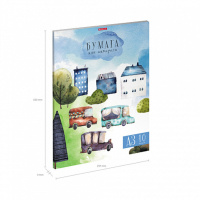 Папка для акварели  А3  10л., 180г/м, "Черничный бульвар"