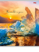 Тетрадь А5  96л ЛИН. Проф-Пресс "Очарование природы - 1" 4диз.в коробке, белизна 100%