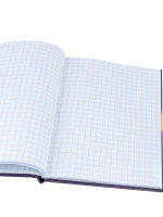 Блокнот А6 7БЦ  48л. "Полет в облаках" глянц.лам., лен