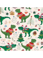 Набор упаковочной бумаги "Зимнее чудо. Ассорти" 100*70см