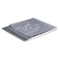 Планер 165*205мм  90л., гребень "Ночной мегаполис"