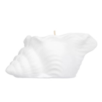 Свеча декоративная 6*10см Ракушка