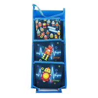 Мешок для обуви/нужных вещей, подвесной "Роботы"