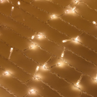 Гирлянда улич. электрическая Бахрома 2*0,5м 96LED светодиодная 220В, шампань